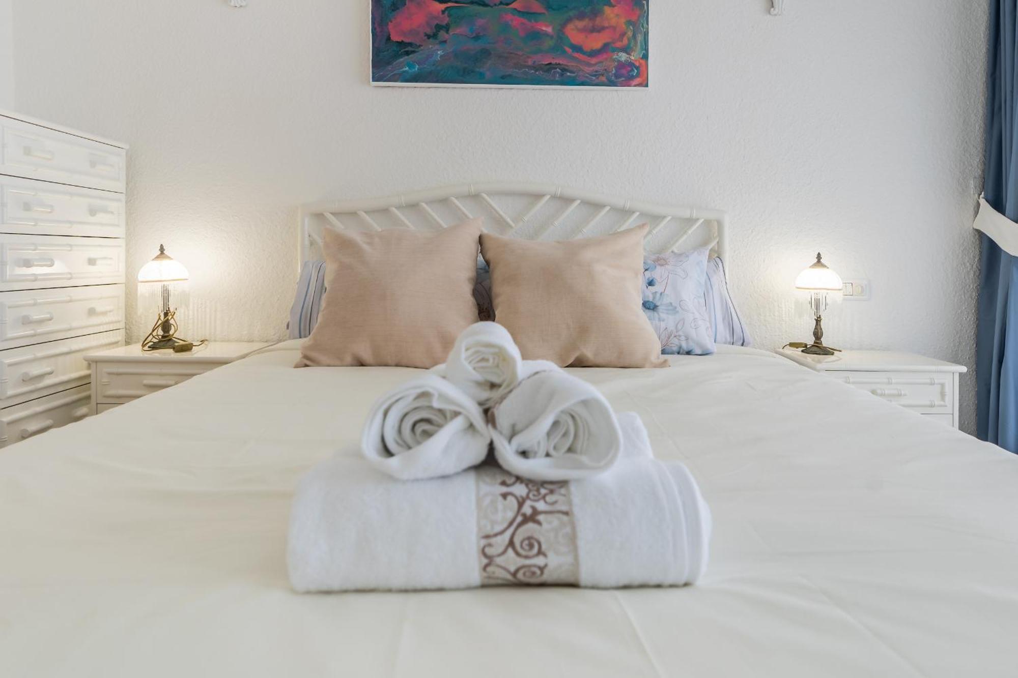 Exclusive Sea Views Villamar - Big Terrace & Pool Costa Adeje  Exterior foto
