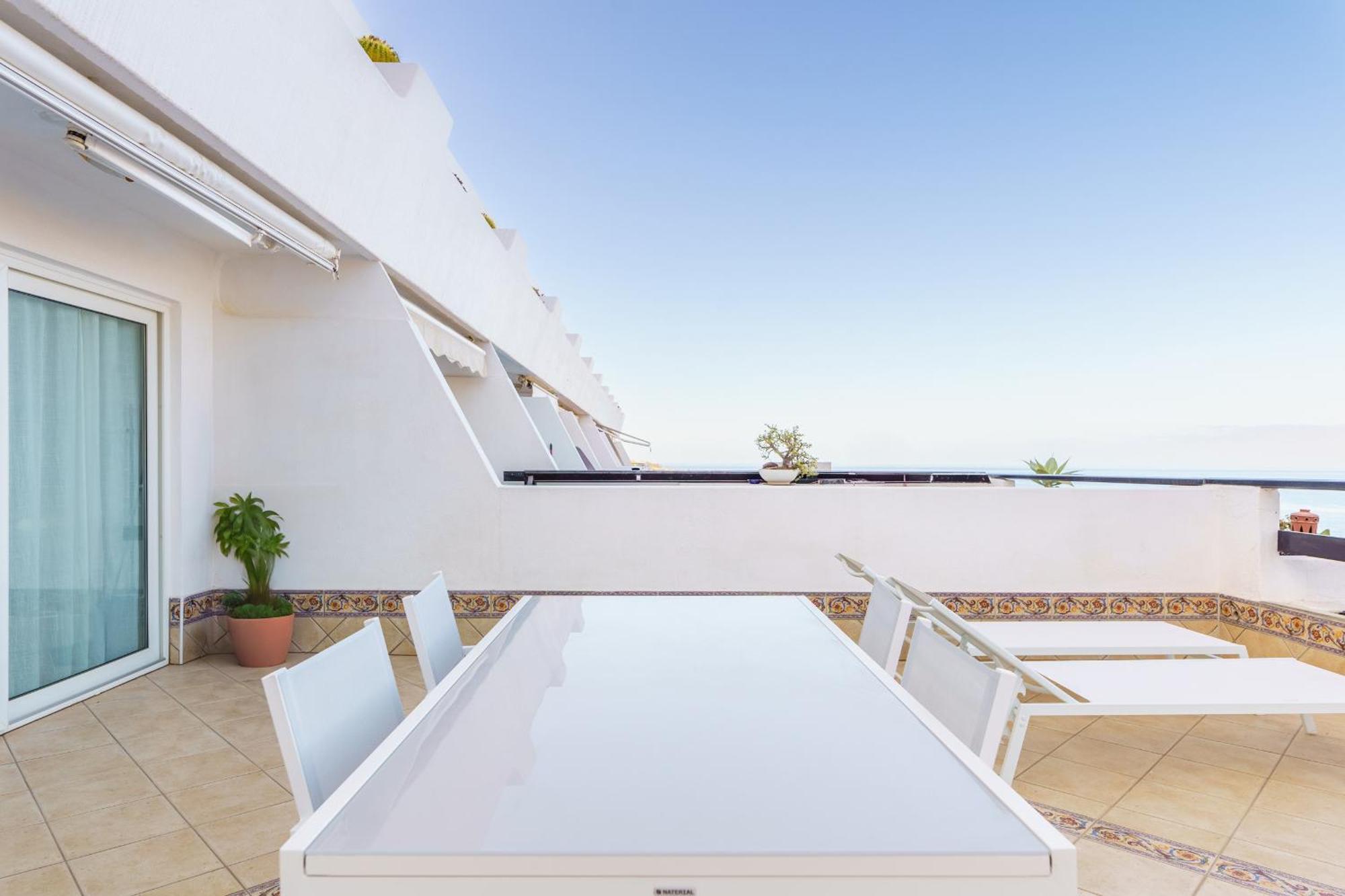 Exclusive Sea Views Villamar - Big Terrace & Pool Costa Adeje  Exterior foto