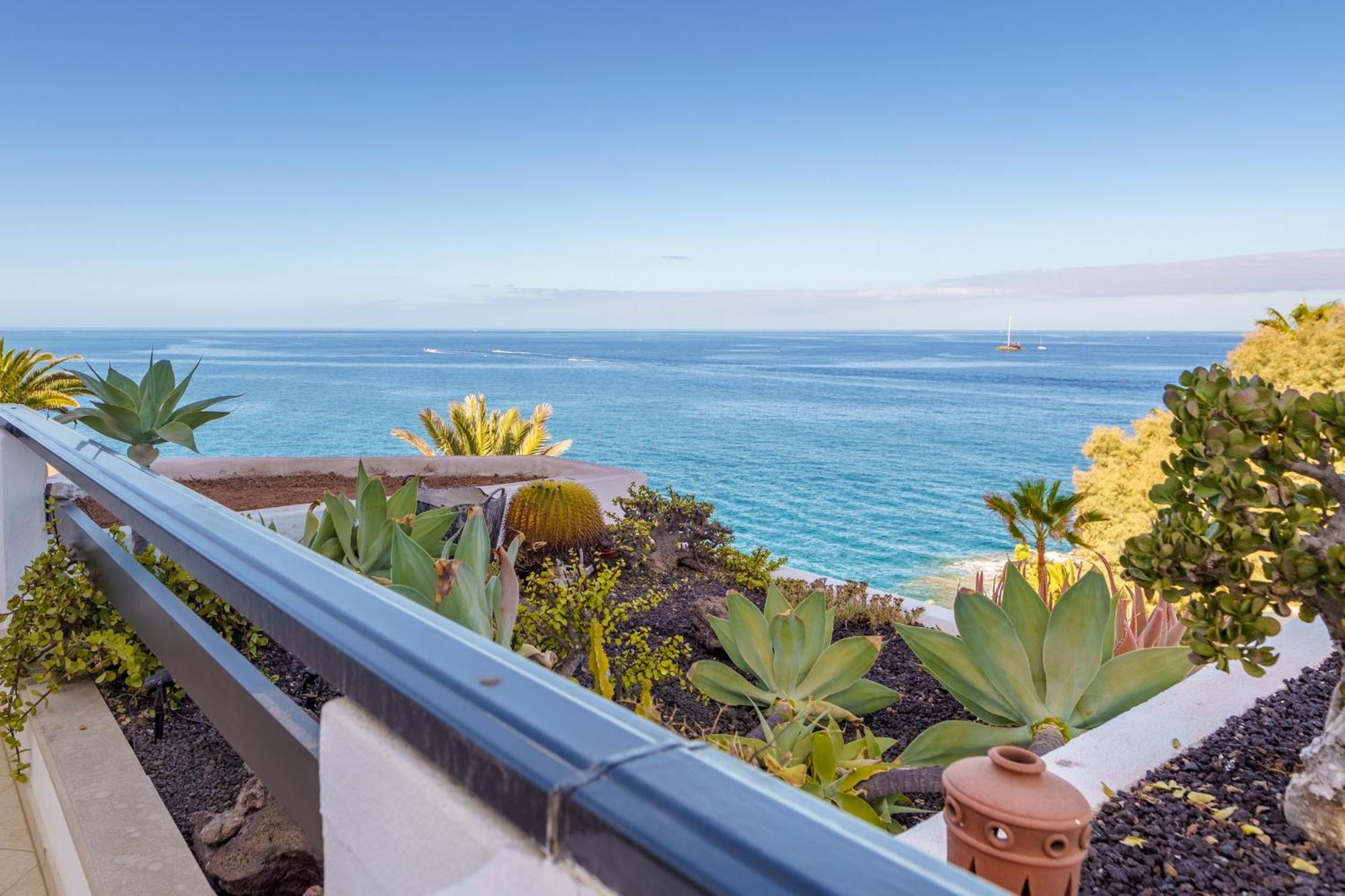 Exclusive Sea Views Villamar - Big Terrace & Pool Costa Adeje  Exterior foto